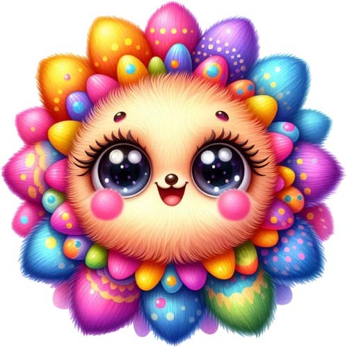 Regenbogen cartoon blume - cartoon,