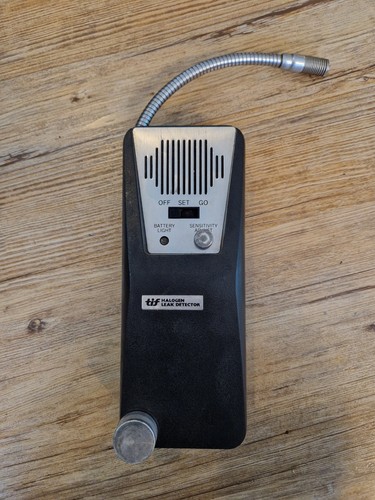Halogen leak detector refco - detector,