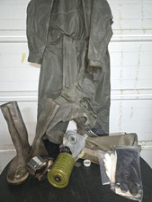 ABC Schutzanzug Zodiak 1-Teiler Overall Gummianzug Hasmatsiut, Chemical Suit