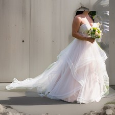 Wunderschönes Brautkleid Gr