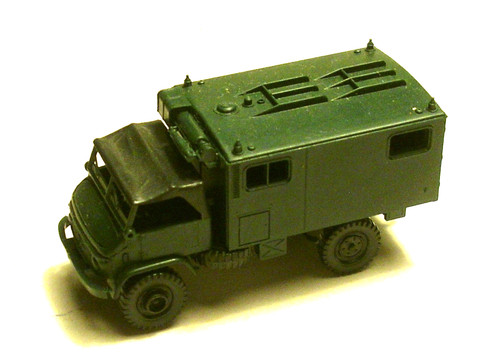 Roco unimog - h0,