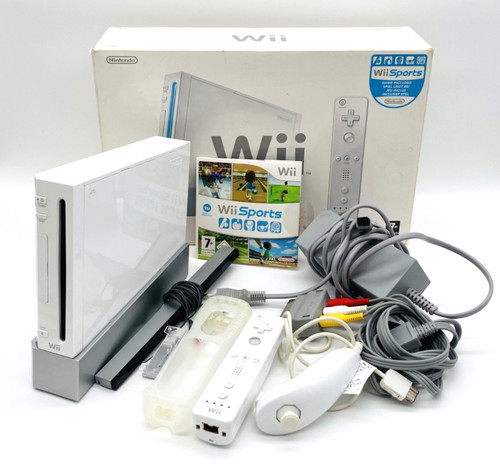 Nintendo wii rvl 001 weiß - wii,