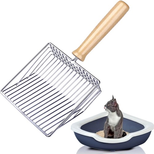 Metall katzenklo schaufel - metall,