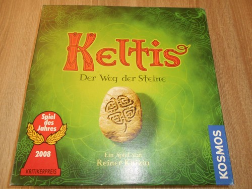 Kosmos keltis brettspiel - keltis,