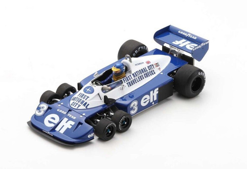 Tyrrell ford p34 ronnie - tyrrell,