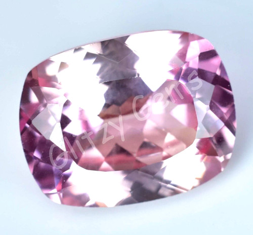 Natürlich rosa padparadscha - natürlich,