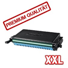 TONER CYAN für SAMSUNG CLP-600 CLP-600N CLP-650 XXL