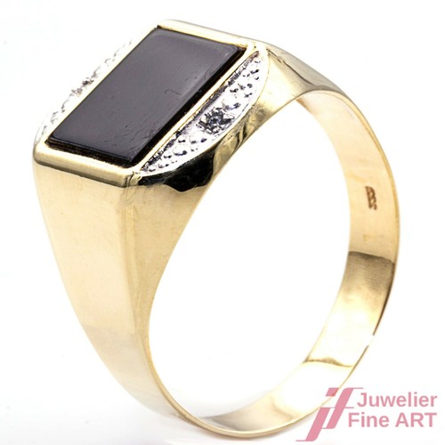Ring 333 gelbgold mit - ring,
