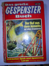 Das große Gespenster Buch 1 mit den Gespenster Geschichten 1, 2, 3, 4, 5, 6, 8,9