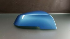 Original BMW 1er F20 F21 Außenspiegel Spiegelkappe Rechts 7479102 Seaside Blue