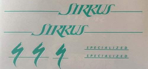Spezialisiertes sirrus - spezialisiertes,
