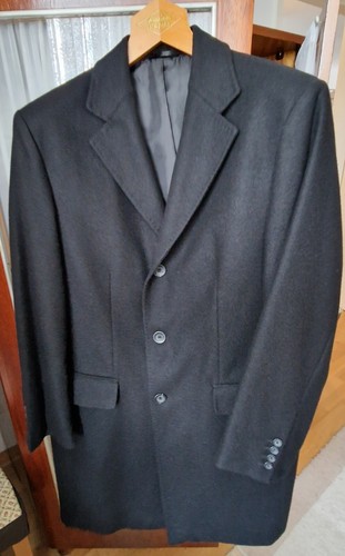 Mantel herren schwarz - schwarz, werther
