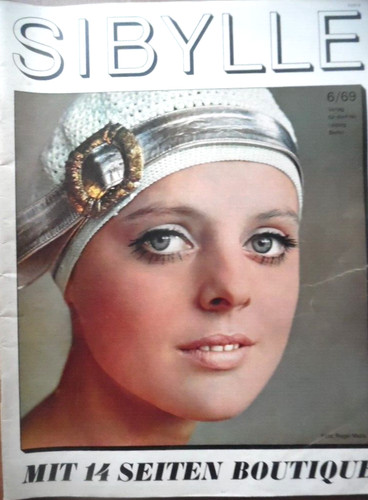 Sibylle 1969 mode kalender - sibylle,