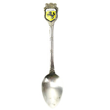 Andenkenlöffel aus 800er Silber STUTTGART Wappen Erinnerung Souvenir Antiko