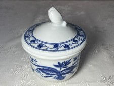 Zwiebelmuster zuckerdose 5 - zwiebelmuster, 9.5