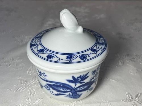 Zwiebelmuster zuckerdose 5 - zwiebelmuster, 9.5