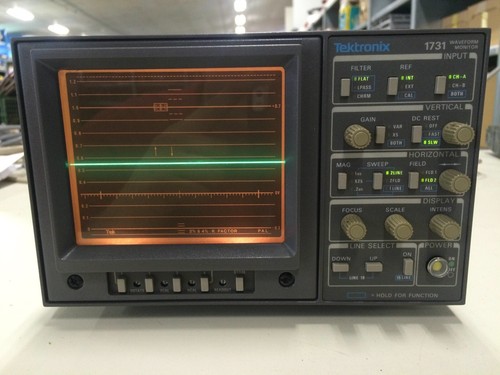 Tektronix 1731 waveform - tektronix,