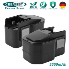 2x 14.4V 3.5AH Ni-MH Akku Für AEG MILWAUKEE BBM14STX BBS14X DSE14STX BS2E 14.4 T