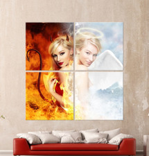 SEXY DEVIL / ANGEL Abstrakt