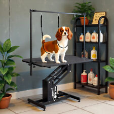 Trimmtisch hydraulisch Groomer Tisch Schertisch Pflegetisch Hundepflegetisch