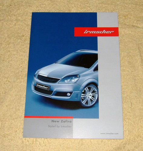 Vauxhall irmscher - vauxhall,