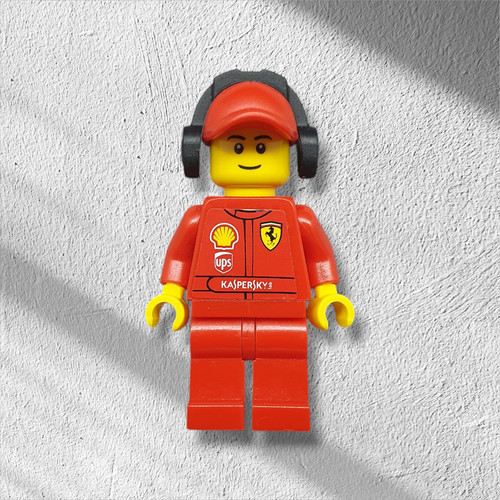 Lego ferrari figur mit - ferrari,