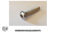 Zollschrauben UNC Linsenkopf