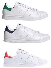 adidas Stan Smith (M20324) (M20325) (M20326) Leder Unisex Weiß Sneaker NEU OVP