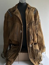 Indianer Herren Fransen