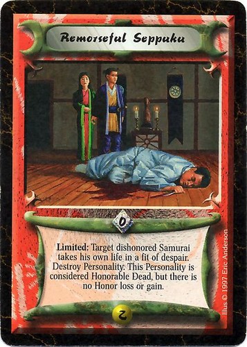 Remorseful seppuku obsidian - seppuku,