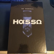 KC Rebell Hasso Deluxe Box, Shisha, T-Shirt, OHNE CD! 