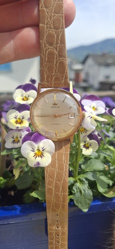Herrenuhr marvin vintage - marvin,