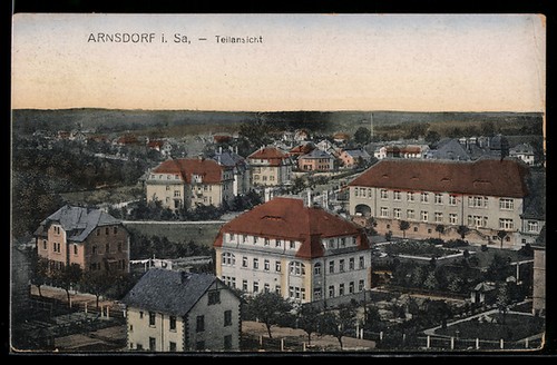 Arnsdorf teilansicht - sa.,,