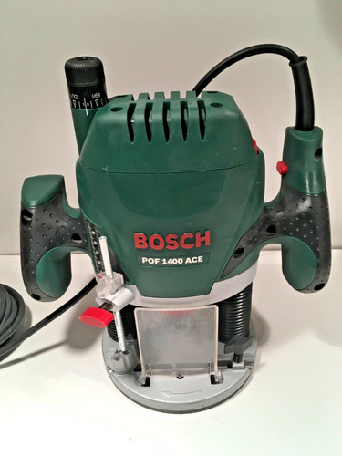 Bosch oberfräse pof - 1400, ace