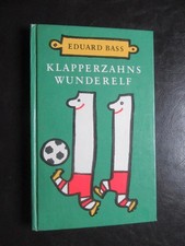 Klapperzahns Wunderelf,Fußball,Werner Klemke,DDR-Kinderbuch
