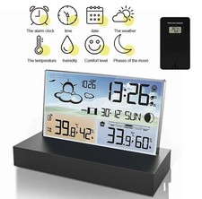LCD Funk-Wetterstation mit