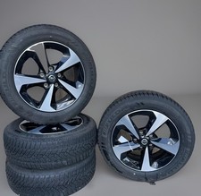4 Winterräder 16 Zoll ORIGINAL NISSAN JUKE | 205/60 R16