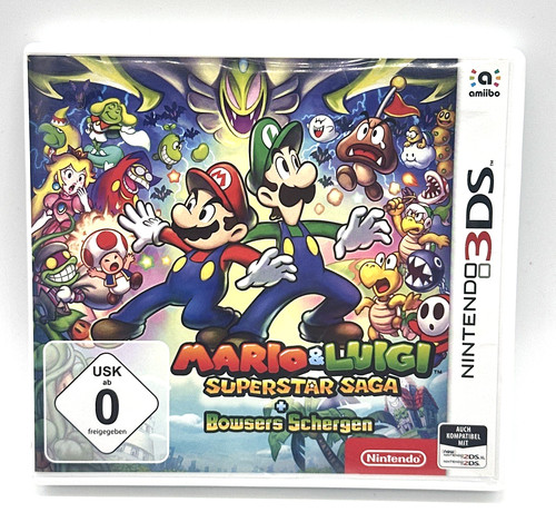 Mario luigi superstar saga - superstar,