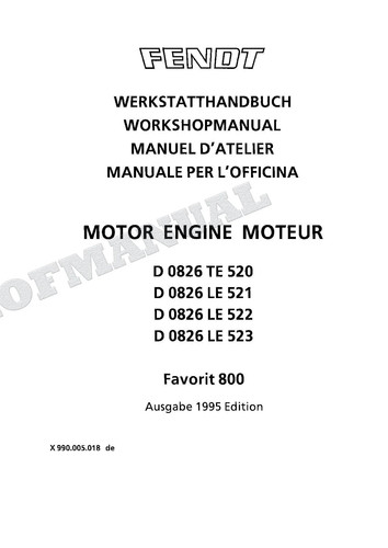 Fendt 0826 522 - d, le