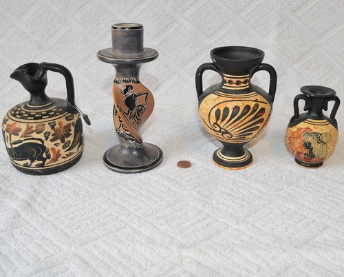 Griechische folklore vase - griechische,