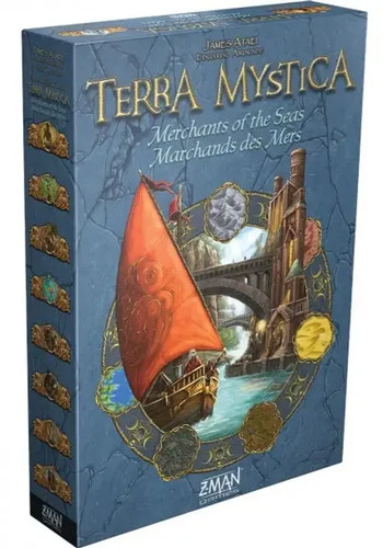 Terra mystica merchants of - terra, mystica: