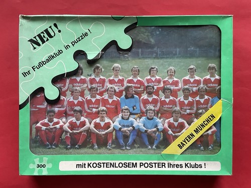 Bayern münchen puzzle - fc,