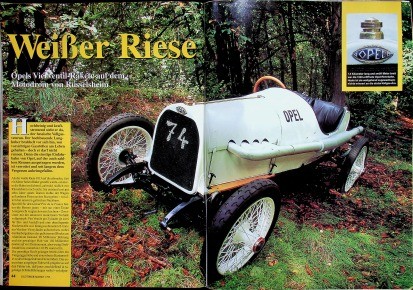 Oldtimer markt 1946 - markt, opel