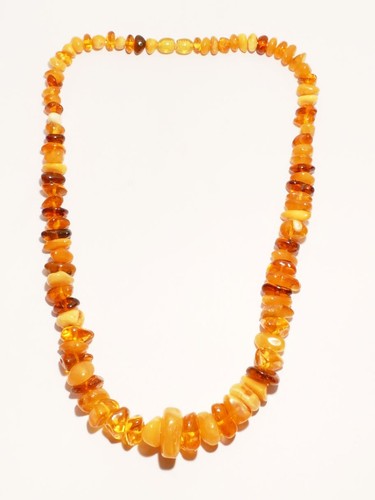 Bernsteinkette 54cm