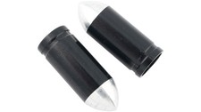 CONTEC Ventilkappe Valve.Caps Bullet Aluminium für Schrader-Ventil (AV)