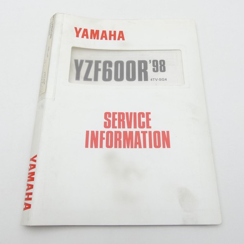Original yamaha yzf 600 - yzf, r