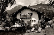 Ak Garmisch Partenkirchen in