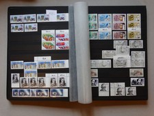 Sammlung Briefmarken BRD Deutsche Post - Philatelie - 1982-90