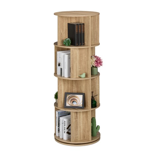 Bücherregal drehbar drehregal - bücherregal,