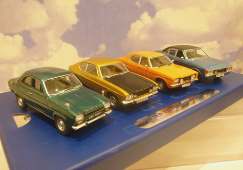 Corgi ford set - ford, gt